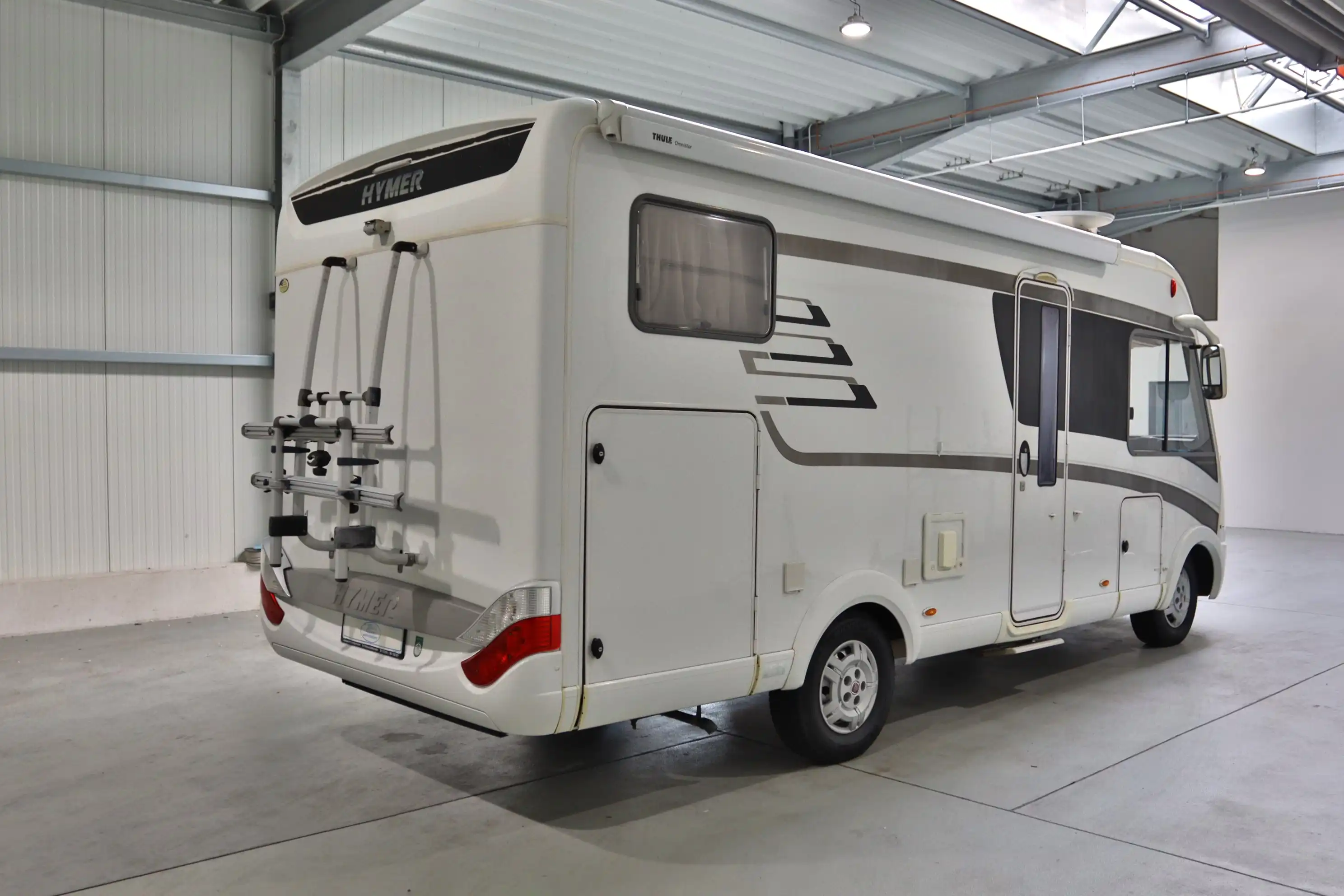 HYMER-ERIBA B 514